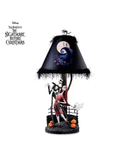 Tim Burton's The Nightmare Before Christmas Moonlight Lamp