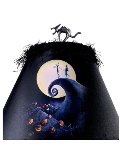 Tim Burton's The Nightmare Before Christmas Moonlight Lamp