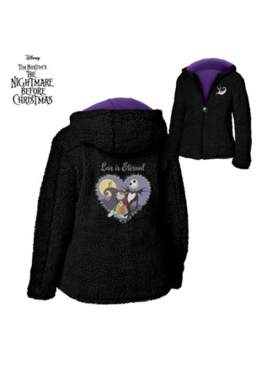 Disney Tim Burton's The Nightmare Before Christmas Ladies' Jacket