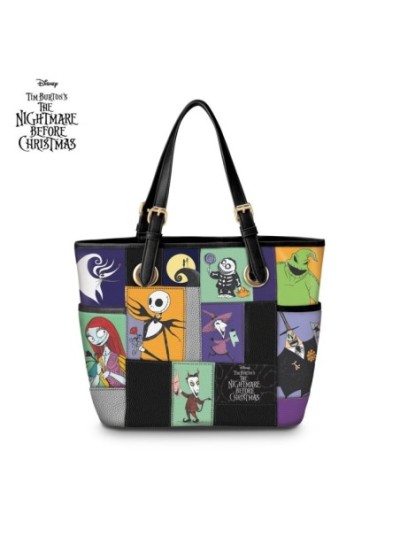 Disney Tim Burton's The Nightmare Before Christmas Tote Bag