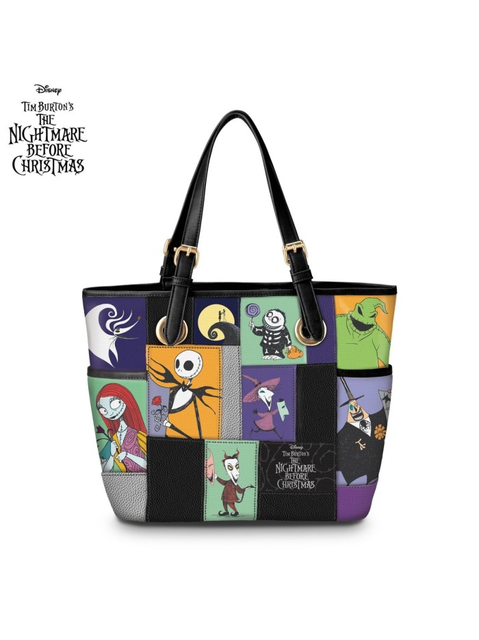 Disney Tim Burton's The Nightmare Before Christmas Tote Bag