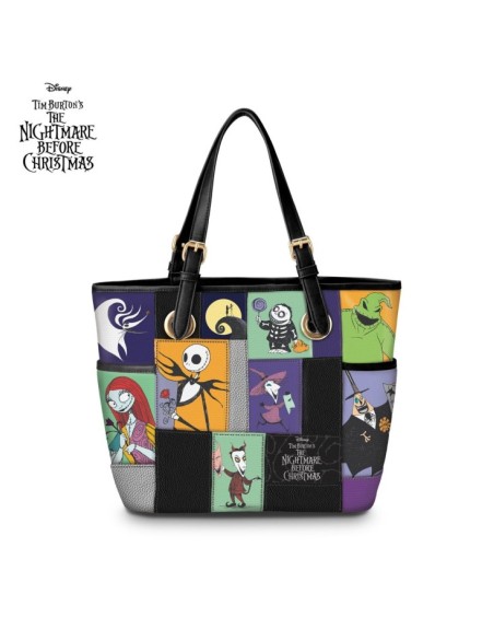 Disney Tim Burton's The Nightmare Before Christmas Tote Bag