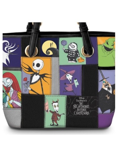 Disney Tim Burton's The Nightmare Before Christmas Tote Bag