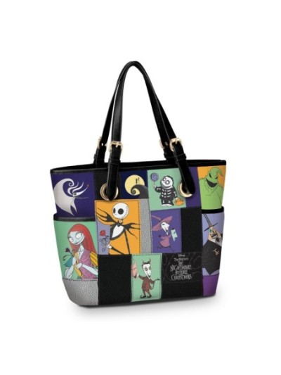 Disney Tim Burton's The Nightmare Before Christmas Tote Bag