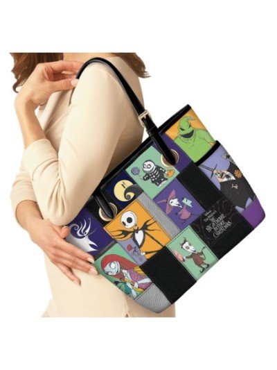 Disney Tim Burton's The Nightmare Before Christmas Tote Bag