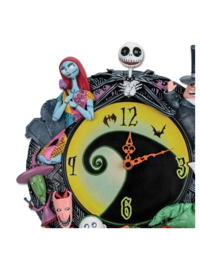 Disney Tim Burton's The Nightmare Before Christmas Wall Clock