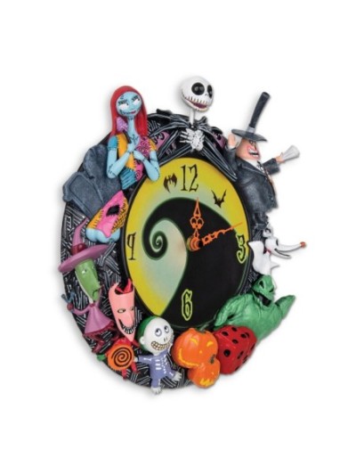 Disney Tim Burton's The Nightmare Before Christmas Wall Clock