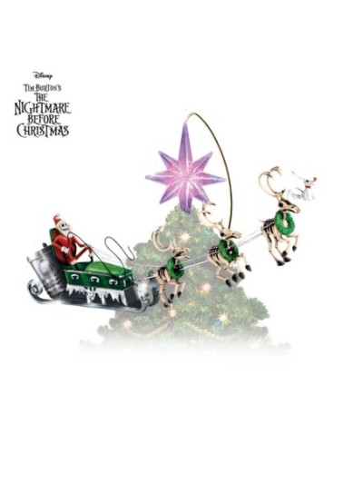 Disney Tim Burton's The Nightmare Before Christmas Tree Topper