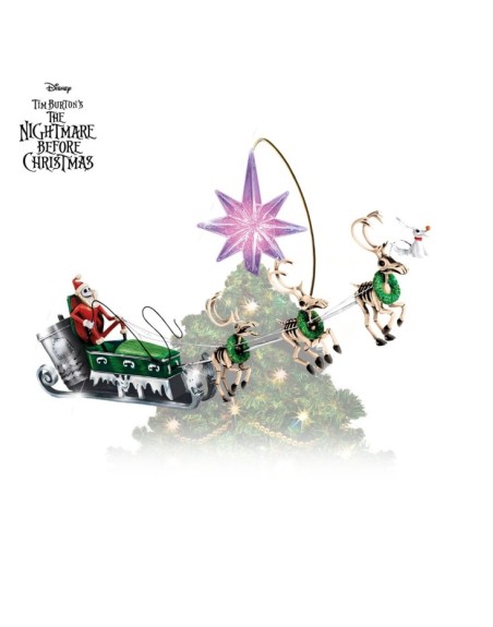 Disney Tim Burton's The Nightmare Before Christmas Tree Topper