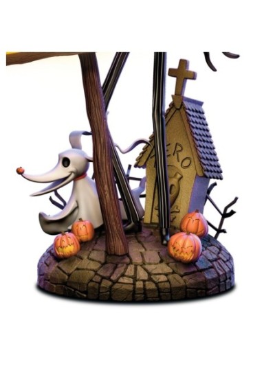 Disney Tim Burton's The Nightmare Before Christmas Jack Skellington Solar Lit Welcome Sign