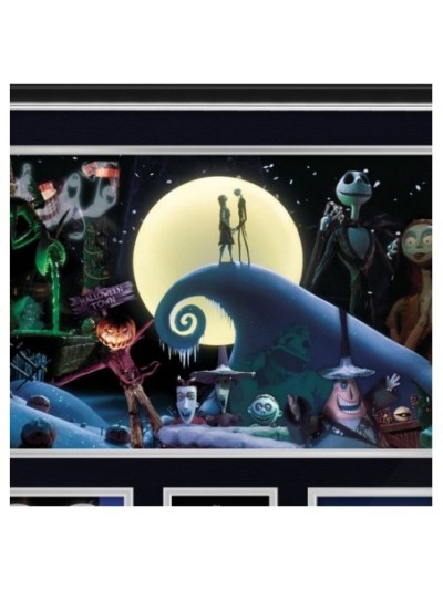 Disney Tim Burton's Nightmare Before Christmas All Hail the Pumpkin King Print