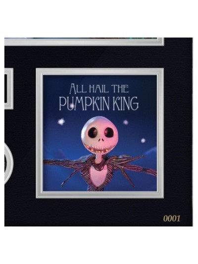 Disney Tim Burton's Nightmare Before Christmas All Hail the Pumpkin King Print