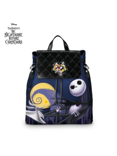 Disney Tim Burton's The Nightmare Before Christmas Backpack