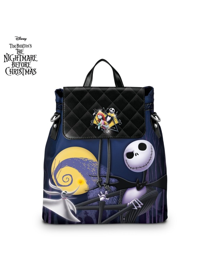 Disney Tim Burton's The Nightmare Before Christmas Backpack