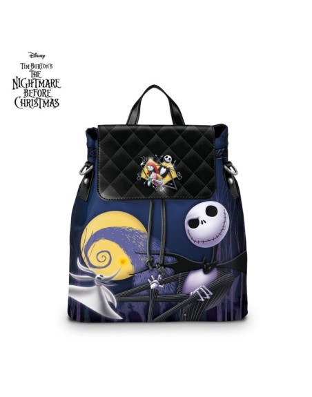 Disney Tim Burton's The Nightmare Before Christmas Backpack