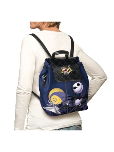 Disney Tim Burton's The Nightmare Before Christmas Backpack