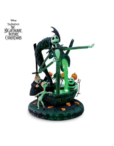 Disney Tim Burton's The Nightmare Before Christmas Sculpture