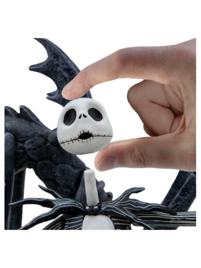 Disney Tim Burton's The Nightmare Before Christmas Sculpture