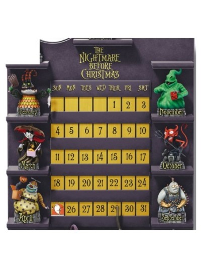 Disney Tim Burton's The Nightmare Before Christmas Perpetual Calendar Collection