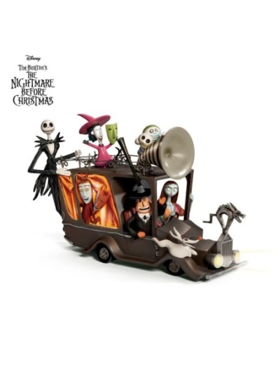 Disney Tim Burton's The Nightmare Before Christmas Mayor's Car Sculpture