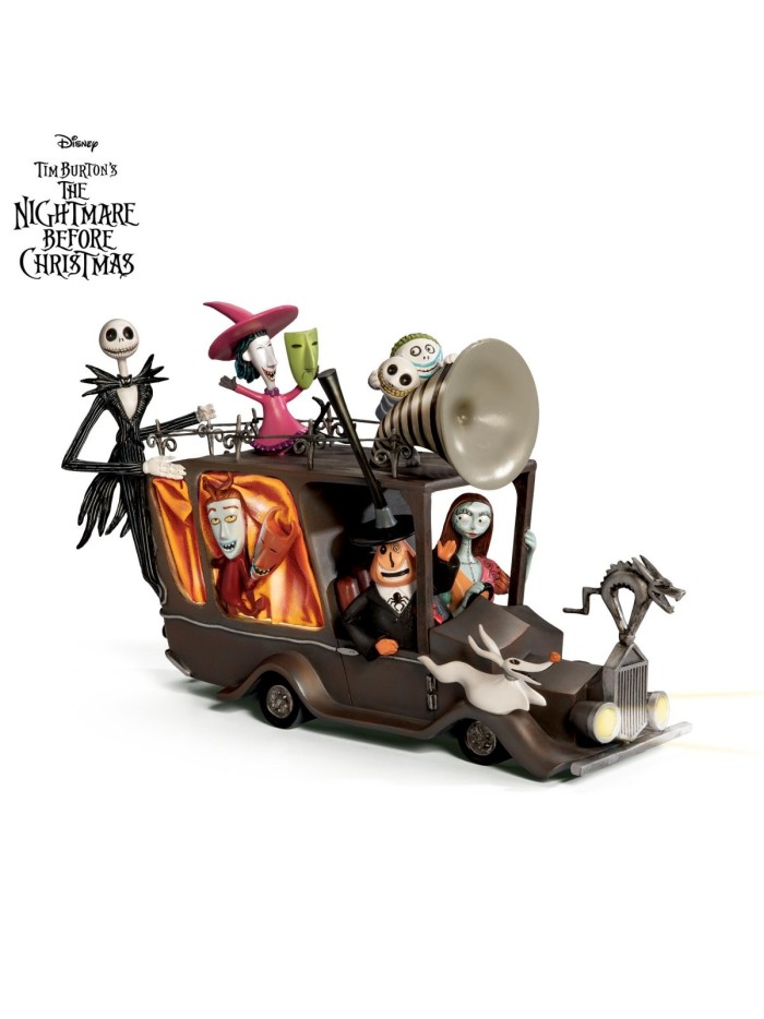 Disney Tim Burton's The Nightmare Before Christmas Mayor's Car Sculpture