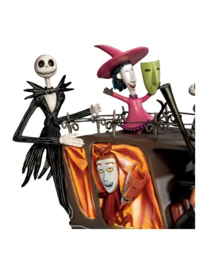 Disney Tim Burton's The Nightmare Before Christmas Mayor's Car Sculpture