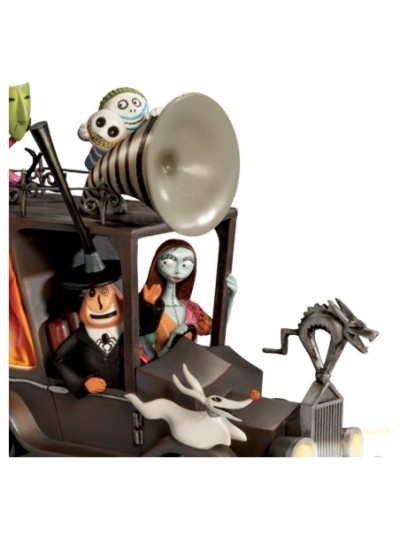 Disney Tim Burton's The Nightmare Before Christmas Mayor's Car Sculpture