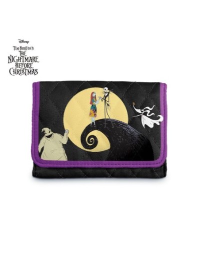 Disney Tim Burton's The Nightmare Before Christmas Wallet