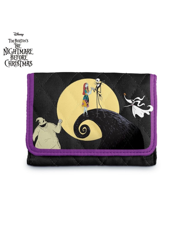 Disney Tim Burton's The Nightmare Before Christmas Wallet