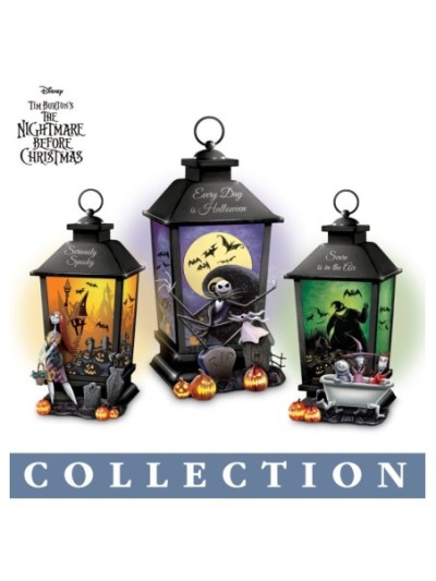 Disney Tim Burton's The Nightmare Before Christmas Lantern Collection