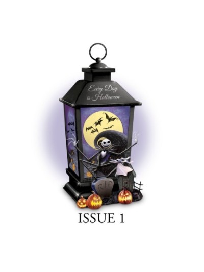 Disney Tim Burton's The Nightmare Before Christmas Lantern Collection