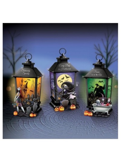 Disney Tim Burton's The Nightmare Before Christmas Lantern Collection