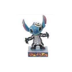 Disney Traditions Stitch Squelette