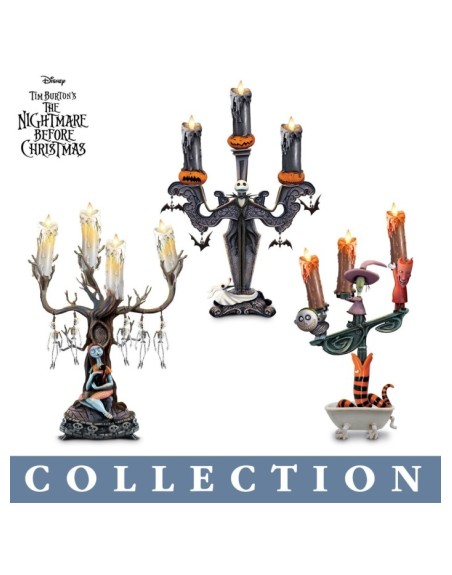 Disney Tim Burton's The Nightmare Before Christmas Candelabra Collection