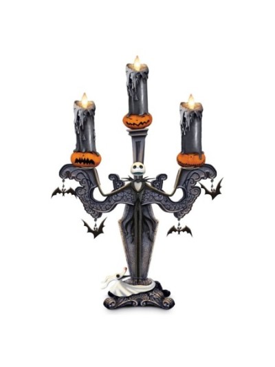 Disney Tim Burton's The Nightmare Before Christmas Candelabra Collection