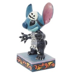 Disney Traditions Stitch Squelette