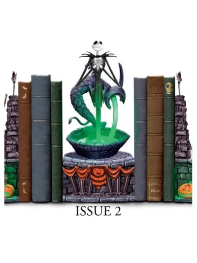 Disney Tim Burton's The Nightmare Before Christmas Bookend Collection