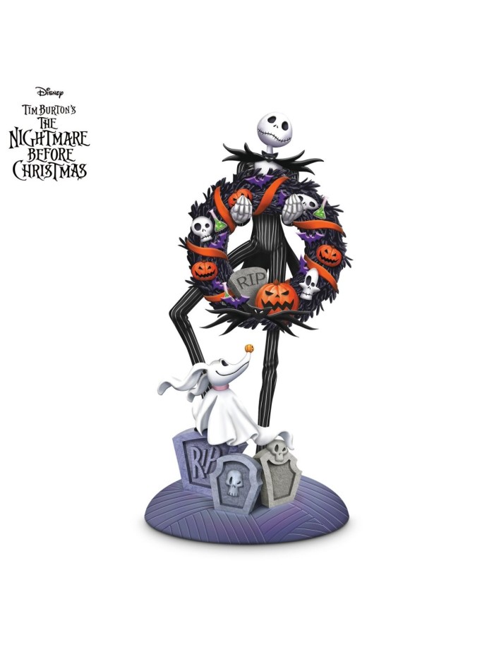 Disney Tim Burton's The Nightmare Before Christmas Spooky Celebration Figurine