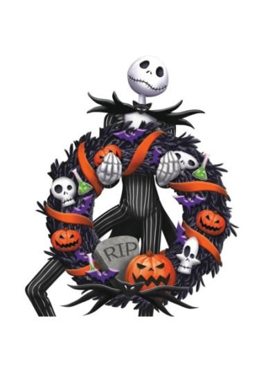 Disney Tim Burton's The Nightmare Before Christmas Spooky Celebration Figurine