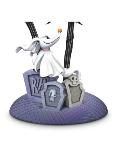 Disney Tim Burton's The Nightmare Before Christmas Spooky Celebration Figurine