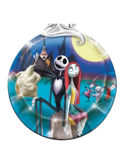 Disney Tim Burton's The Nightmare Before Christmas An Enchanting Nightmare Pendant