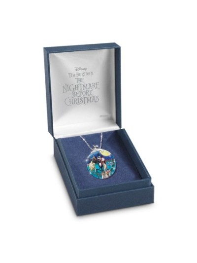 Disney Tim Burton's The Nightmare Before Christmas An Enchanting Nightmare Pendant