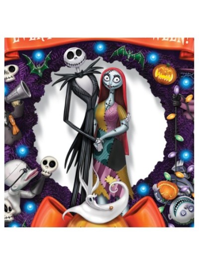 Disney Tim Burton's The Nightmare Before Christmas Every Day Is Halloween Wreath