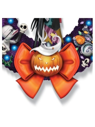 Disney Tim Burton's The Nightmare Before Christmas Every Day Is Halloween Wreath