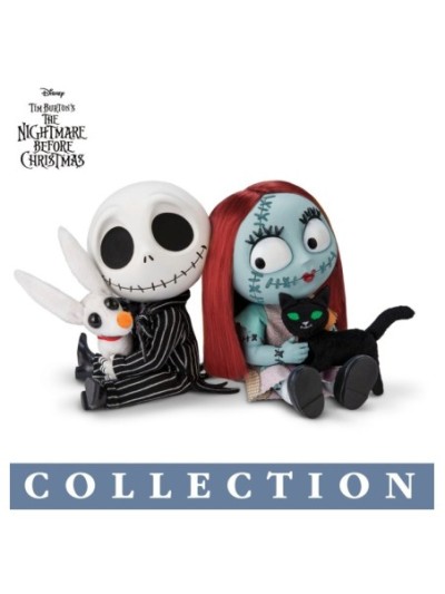 Disney Tim Burton's The Nightmare Before Christmas Terrifying Tots Figure Collection