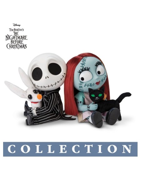 Disney Tim Burton's The Nightmare Before Christmas Terrifying Tots Figure Collection