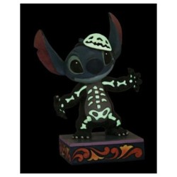 Disney Traditions Stitch Squelette