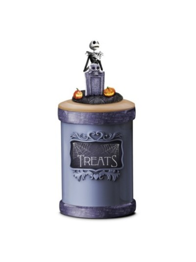 Disney Tim Burton's The Nightmare Before Christmas Kitchen Canister Collection