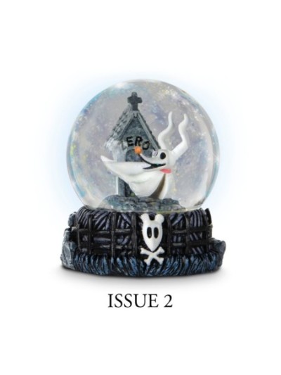 Disney Tim Burton's The Nightmare Before Christmas Glitter Globe Collection