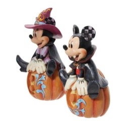 Disney Traditions Mickey et Minnie Citrouille